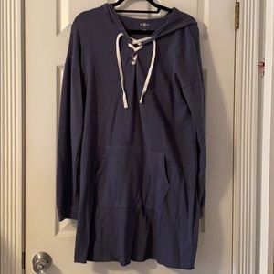 Sweatshirt dress